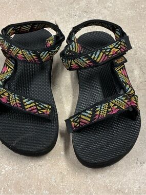 Teva SZ 1 Kids Outdoor Sandals Aztec Camping Hiking Beach